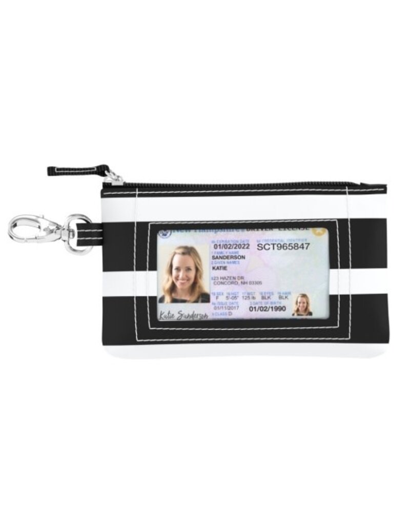 SCOUT IDKase Card Holder in Fleetwood Black