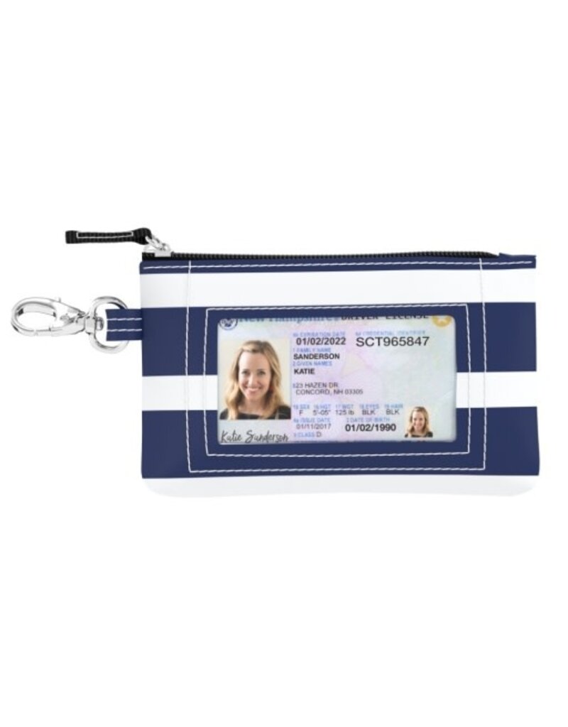 SCOUT IDKase Card Holder in Nantucket Navy