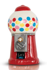 NORA FLEMING Chews Wisely! Gumball Machine Mini