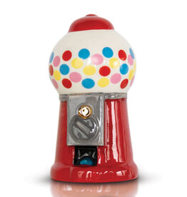 NORA FLEMING Chews Wisely! Gumball Machine Mini