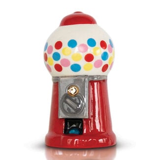 NORA FLEMING Chews Wisely! Gumball Machine Mini