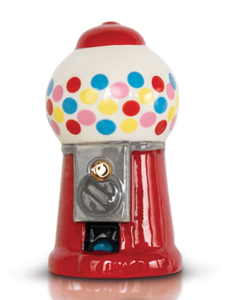 NORA FLEMING Chews Wisely! Gumball Machine Mini