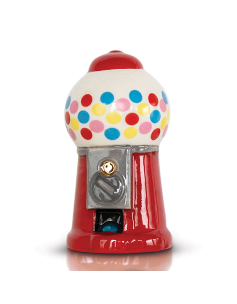 NORA FLEMING Chews Wisely! Gumball Machine Mini