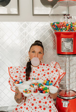 NORA FLEMING Chews Wisely! Gumball Machine Mini