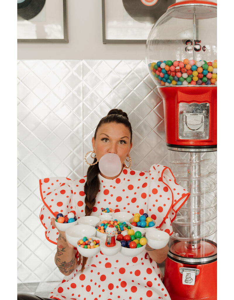 NORA FLEMING Chews Wisely! Gumball Machine Mini