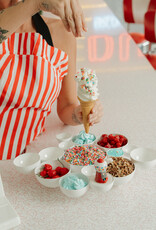 NORA FLEMING Chews Wisely! Gumball Machine Mini