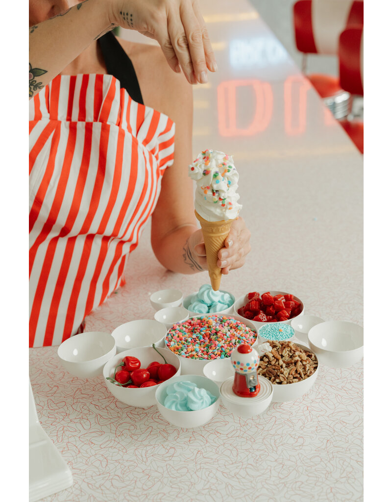 NORA FLEMING Chews Wisely! Gumball Machine Mini