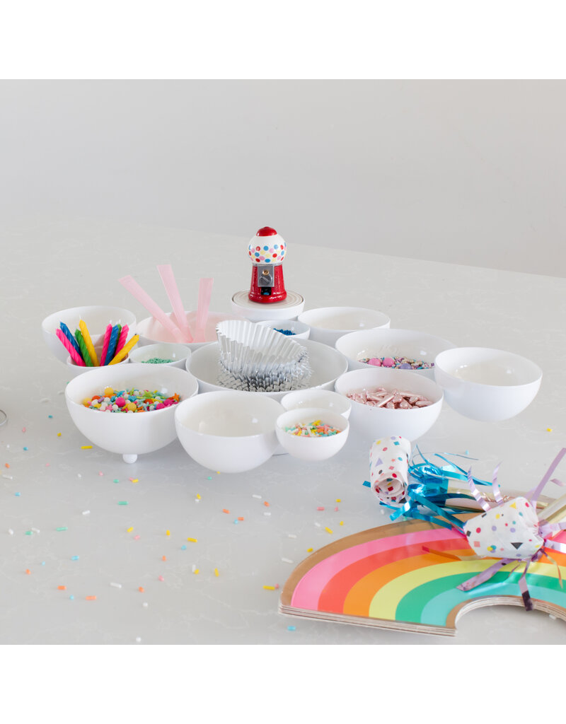 NORA FLEMING Chews Wisely! Gumball Machine Mini