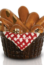 NORA FLEMING You Knead This! Bread Basket Mini