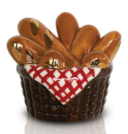 NORA FLEMING You Knead This! Bread Basket Mini