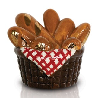 NORA FLEMING You Knead This! Bread Basket Mini