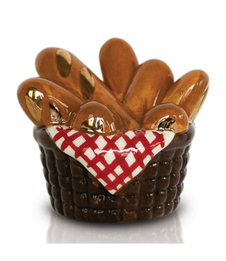 NORA FLEMING You Knead This! Bread Basket Mini