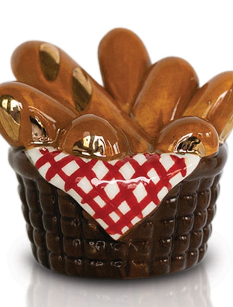 NORA FLEMING You Knead This! Bread Basket Mini