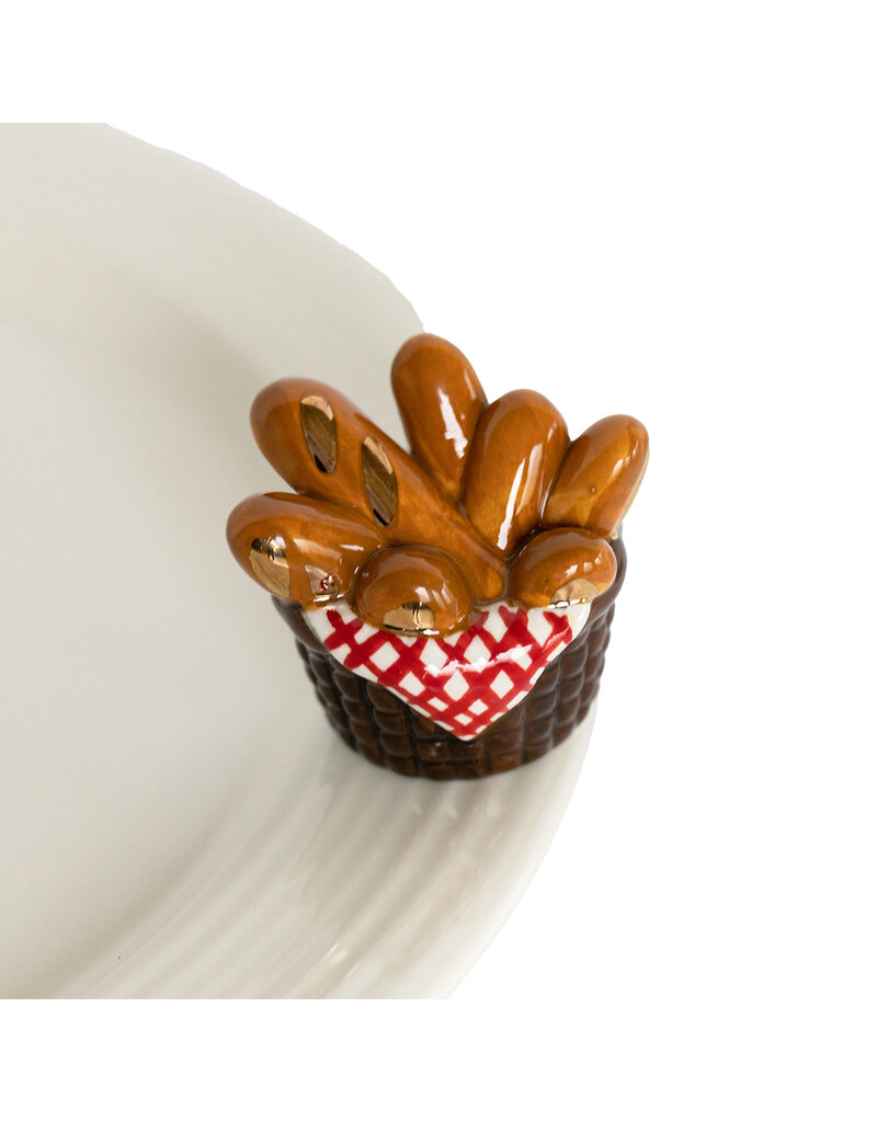 NORA FLEMING You Knead This! Bread Basket Mini