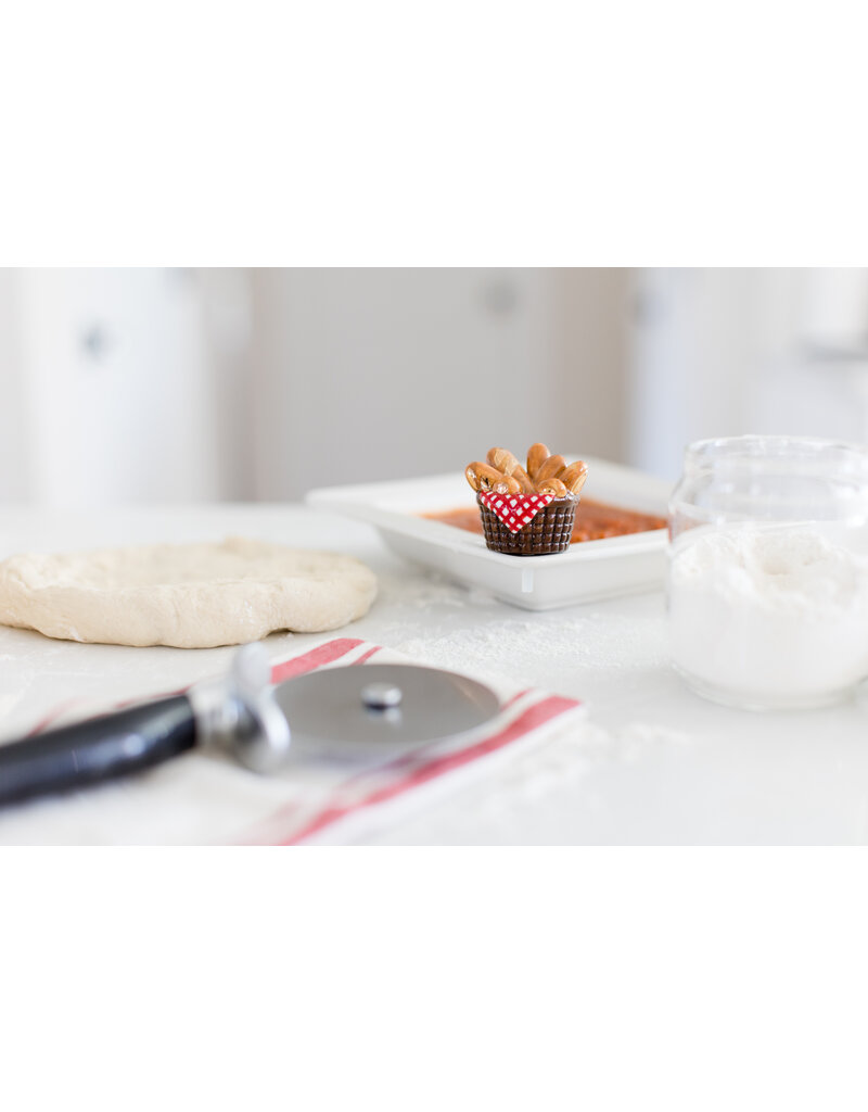 NORA FLEMING You Knead This! Bread Basket Mini