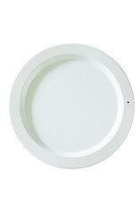 NORA FLEMING Pinstripes Melamine Round Platter NORA FLEMING Pinstripes Melamine Round Platter