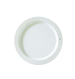 NORA FLEMING Pinstripes Melamine Round Platter