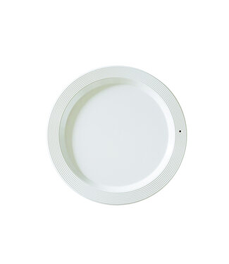 NORA FLEMING Pinstripes Melamine Round Platter