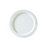 Pinstripes Melamine Round Platter