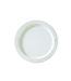 Pinstripes Melamine Round Platter
