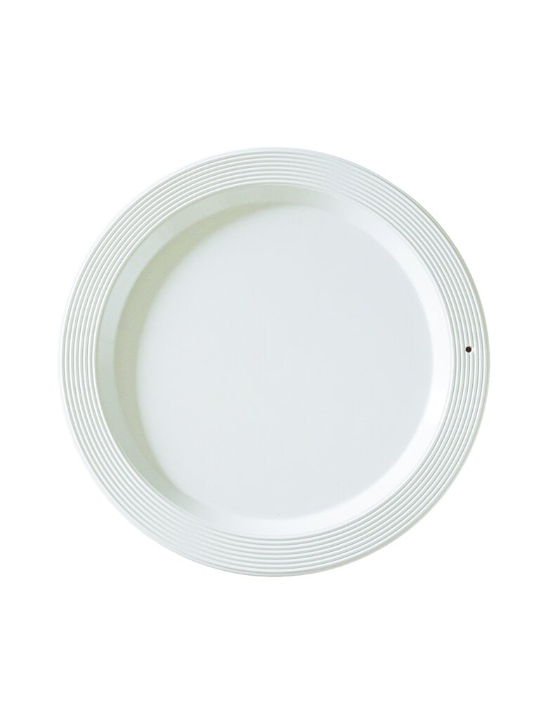 NORA FLEMING Pinstripes Melamine Round Platter
