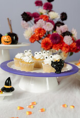 NORA FLEMING Pinstripes Melamine Round Platter NORA FLEMING Pinstripes Melamine Round Platter