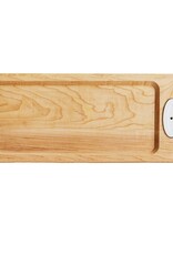 NORA FLEMING Pinstripes Maple Bread Board