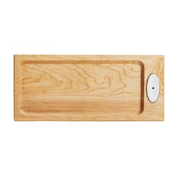 NORA FLEMING Pinstripes Maple Bread Board