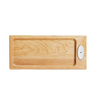 NORA FLEMING Pinstripes Maple Bread Board