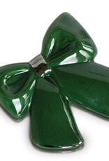 NORA FLEMING Wrap It Up Green Bow Mini
