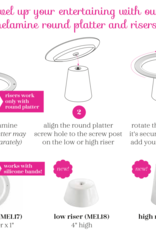 NORA FLEMING Melamine Low Riser NORA FLEMING Melamine Low Riser