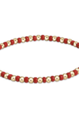 ENEWTON DESIGN Hope Grateful Bracelet - Bright Red/Gold