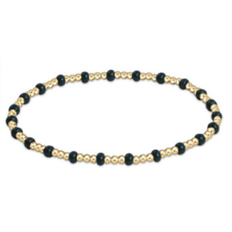 ENEWTON DESIGN Hope Sincerity Bracelet - Dark Green/Gold