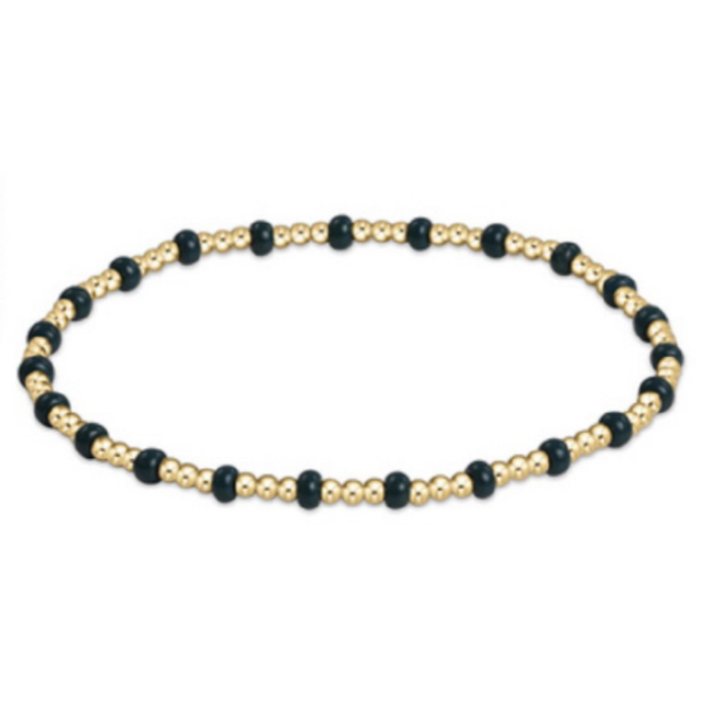 Hope Sincerity Bracelet - Dark Green/Gold