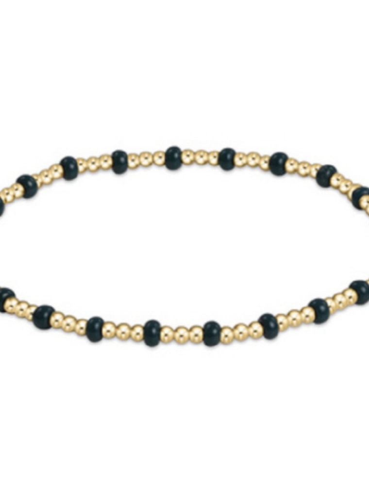 ENEWTON DESIGN Hope Sincerity Bracelet - Dark Green/Gold