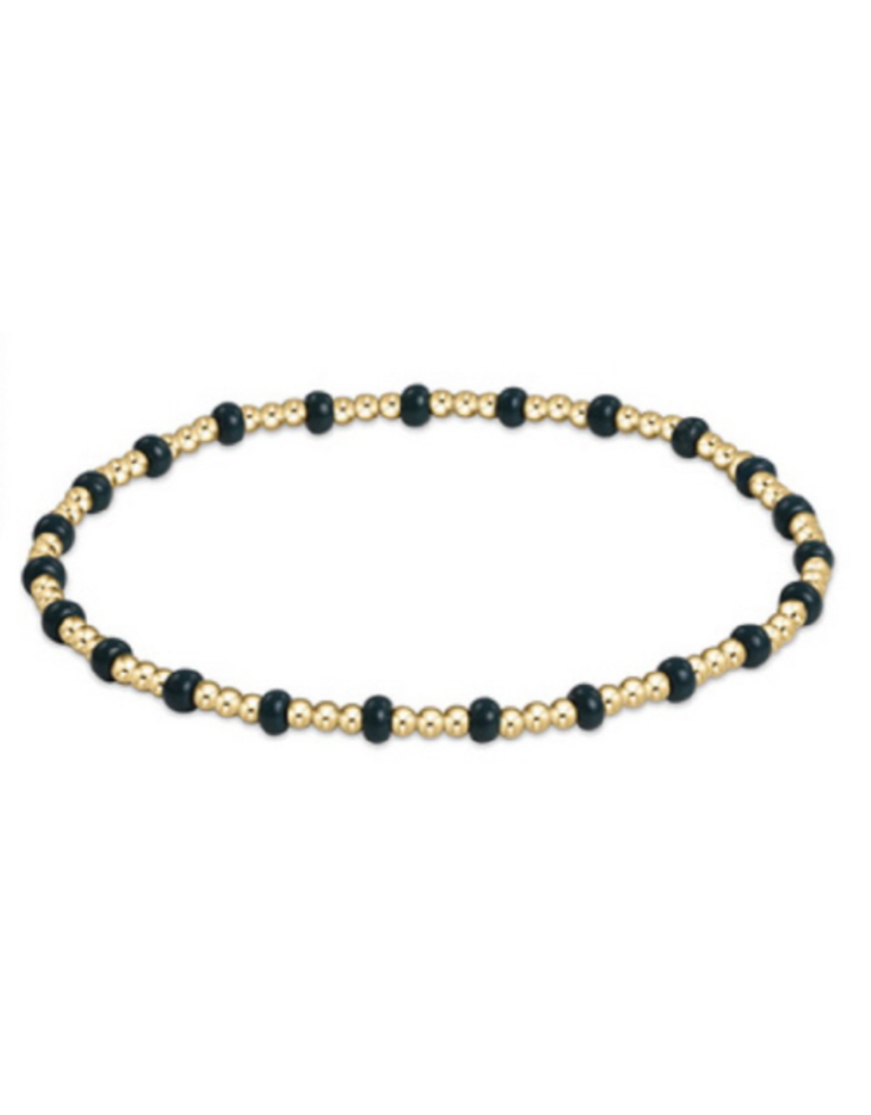 ENEWTON DESIGN Hope Sincerity Bracelet - Dark Green/Gold