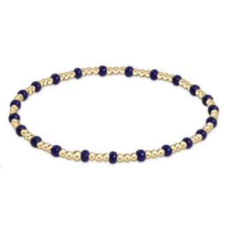 ENEWTON DESIGN Hope Sincerity Bracelet - Matte Navy/Gold