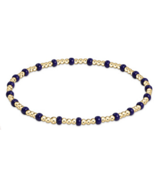 ENEWTON DESIGN Hope Sincerity Bracelet - Matte Navy/Gold