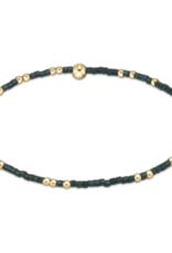 ENEWTON DESIGN Hope Unwritten Bracelet - Dark Green/Gold