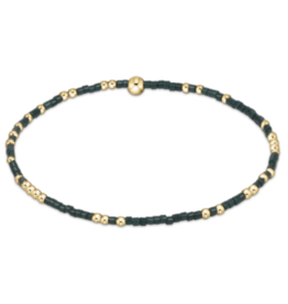 ENEWTON DESIGN Hope Unwritten Bracelet - Dark Green/Gold