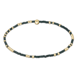 ENEWTON DESIGN Hope Unwritten Bracelet - Dark Green/Gold