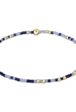 ENEWTON DESIGN Hope Unwritten Bracelet - Light Blue & Matte Navy/Gold