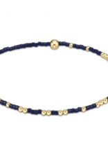 ENEWTON DESIGN Hope Unwritten Bracelet - Matte Navy/Gold