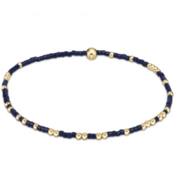 ENEWTON DESIGN Hope Unwritten Bracelet - Matte Navy/Gold