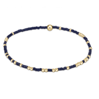 ENEWTON DESIGN Hope Unwritten Bracelet - Matte Navy/Gold