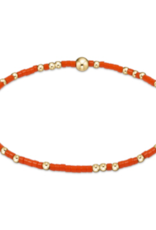 ENEWTON DESIGN Hope Unwritten Bracelet - Bright Orange/Gold