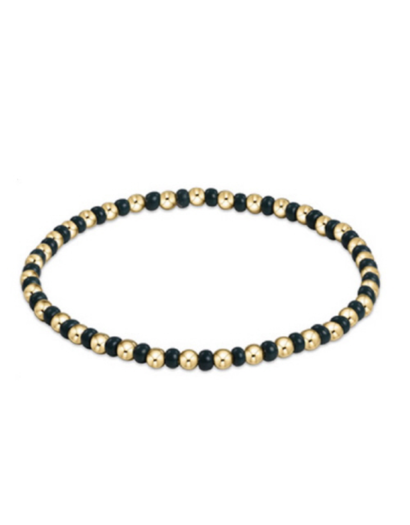 ENEWTON DESIGN Hope Grateful Bracelet - Dark Green/Gold