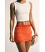 FREE PEOPLE MOVEMENT Free Throw Muscle Tank in White