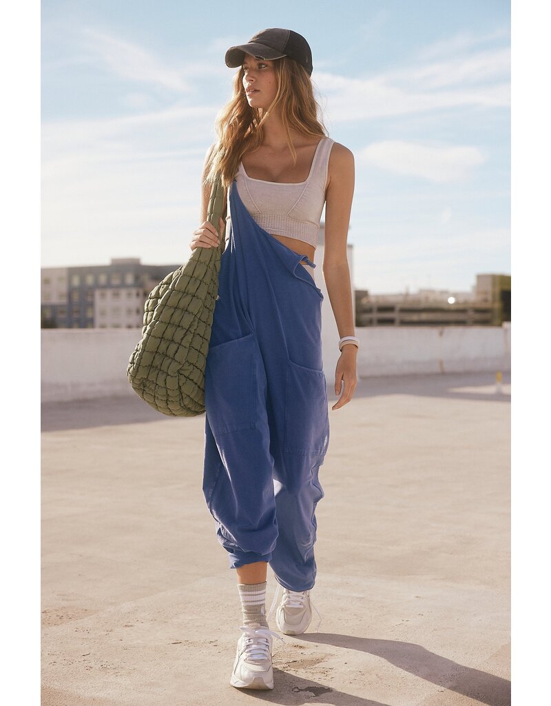 FREE PEOPLE MOVEMENT Hot Shot Onesie in Supernova