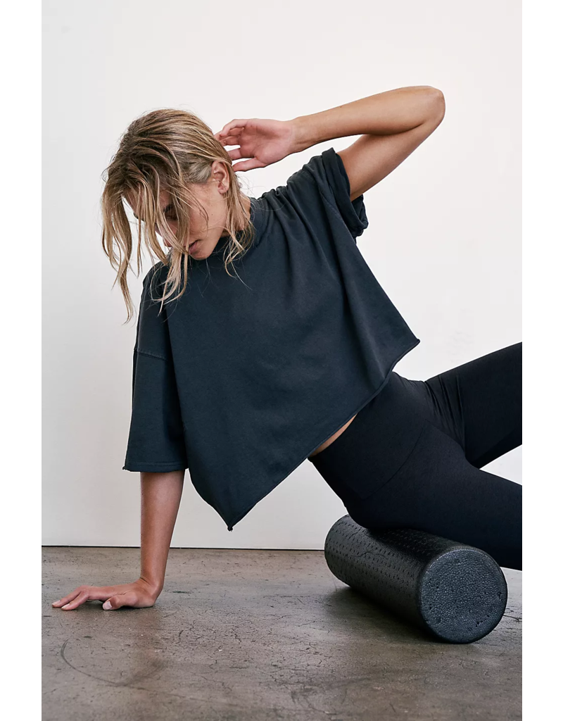 FREE PEOPLE MOVEMENT Inspire Tee in Black